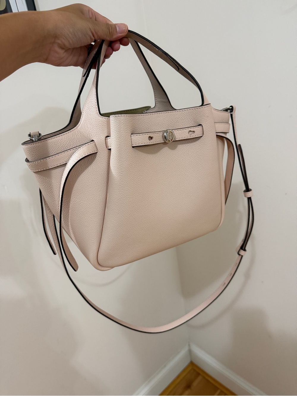 Tory Burch Small Romy - Soft Pink
